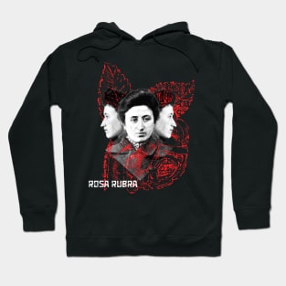 Rosa Rubra dark Hoodie